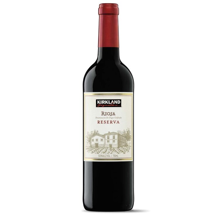 Kirkland Signature Rioja Reserva, 75cl Kirkland Signature Rioja Reserva, 75cl