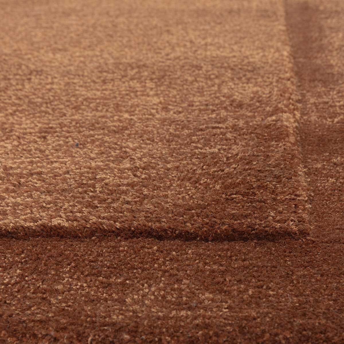 Rise Collection Rust Rug, 160 x 230 cm
