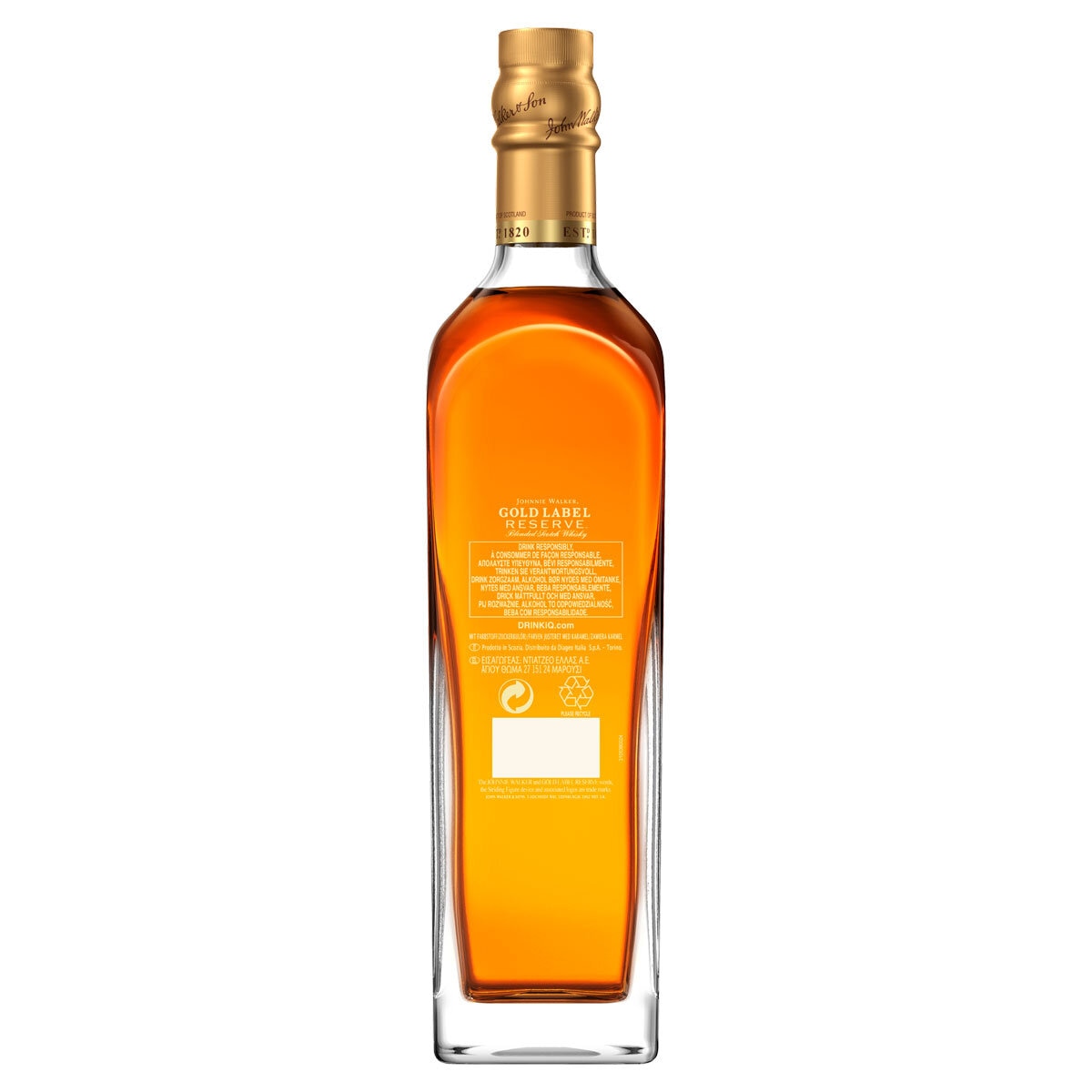 Johnnie Walker Gold Label Reserve, 70cl