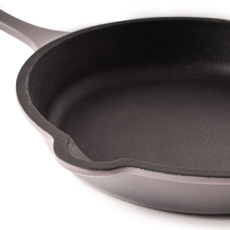 BergHOFF Neo Cast Iron 2 Piece Set in Grey