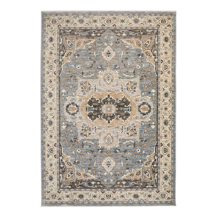 Concept Looms Legacy Blue Rug, 160 x 230 cm