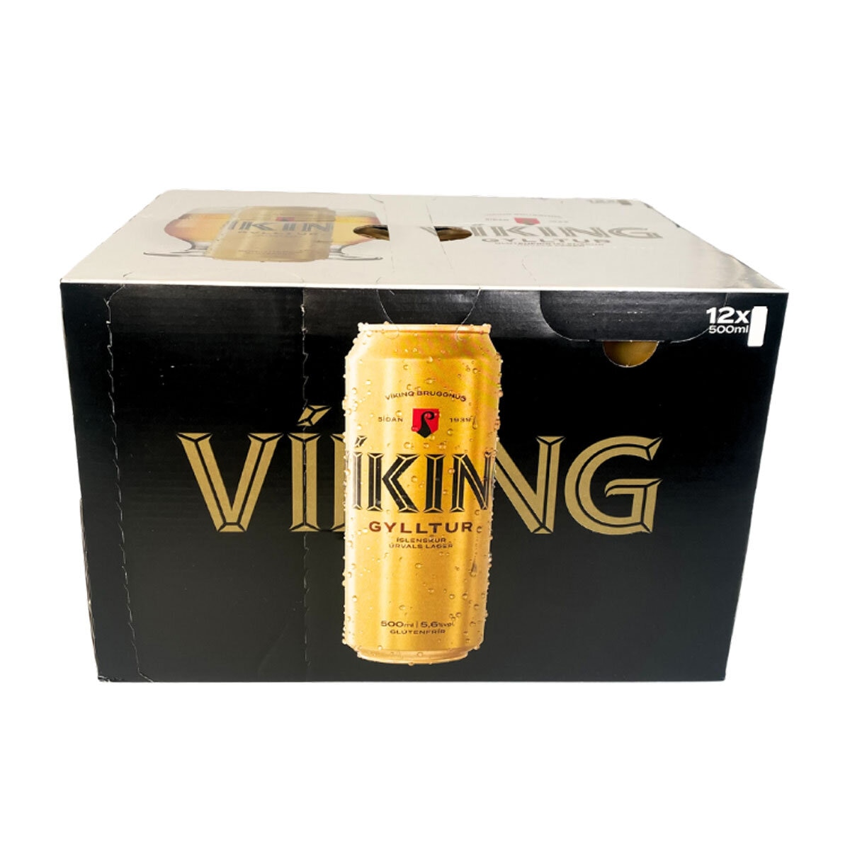 Viking Gylltur 12 X 500ml