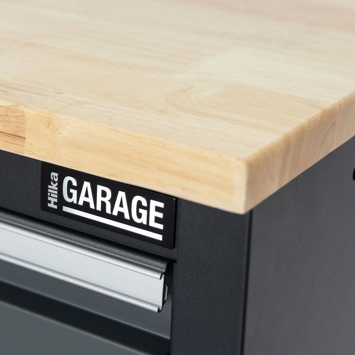 Hilka 24 Gauge Steel 9 Piece Cabinet Set