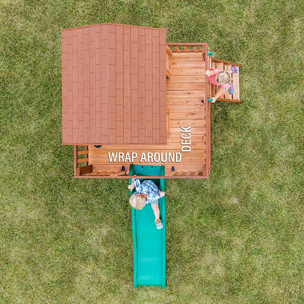 Backyard Discovery Echo Heights Playcentre 339428 Backyard Discovery Echo Heights Playcentre 339428