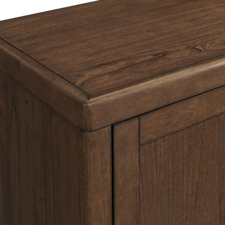 Wimberly Dark Wood Entertainment Unit for TV's up to 60"