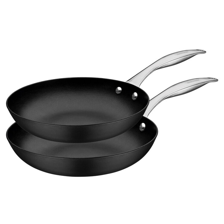 Tramontina Enamel Cast Iron Frying Pan Set, 2 Piece Tramontina Enamel Cast Iron Frying Pan Set, 2 Piece
