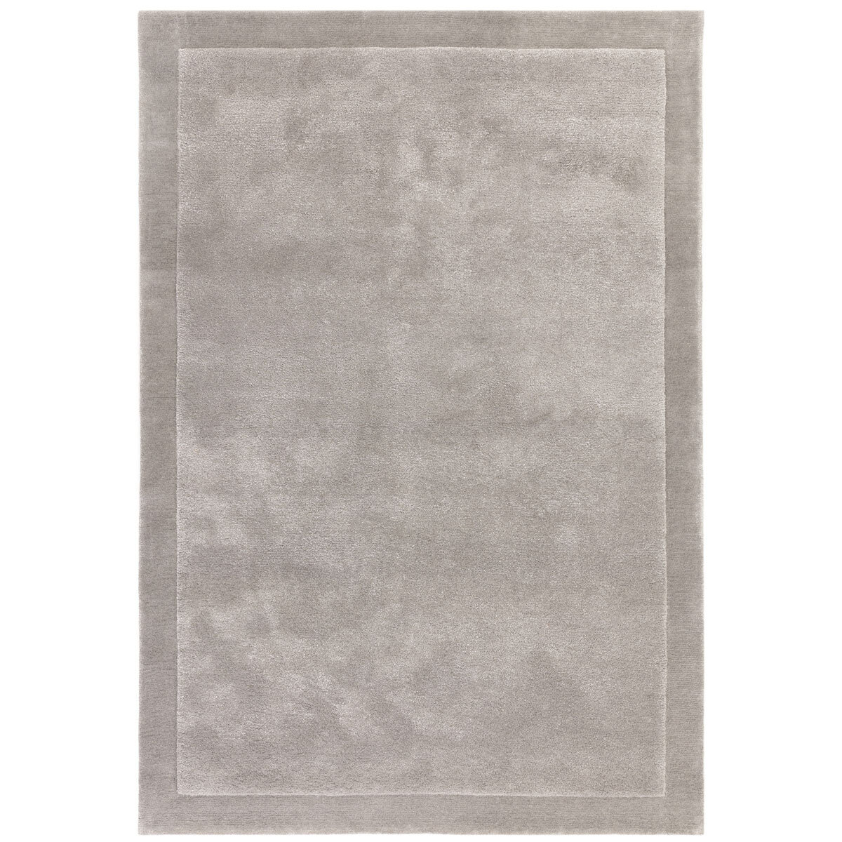 Rise Collection Silver Rug, 160 x 230 cm
