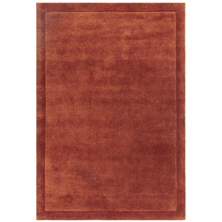 Rise Collection Rust Rug, 160 x 230 cm