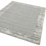 Ascot Rug in Silver, 160 x 230 cm