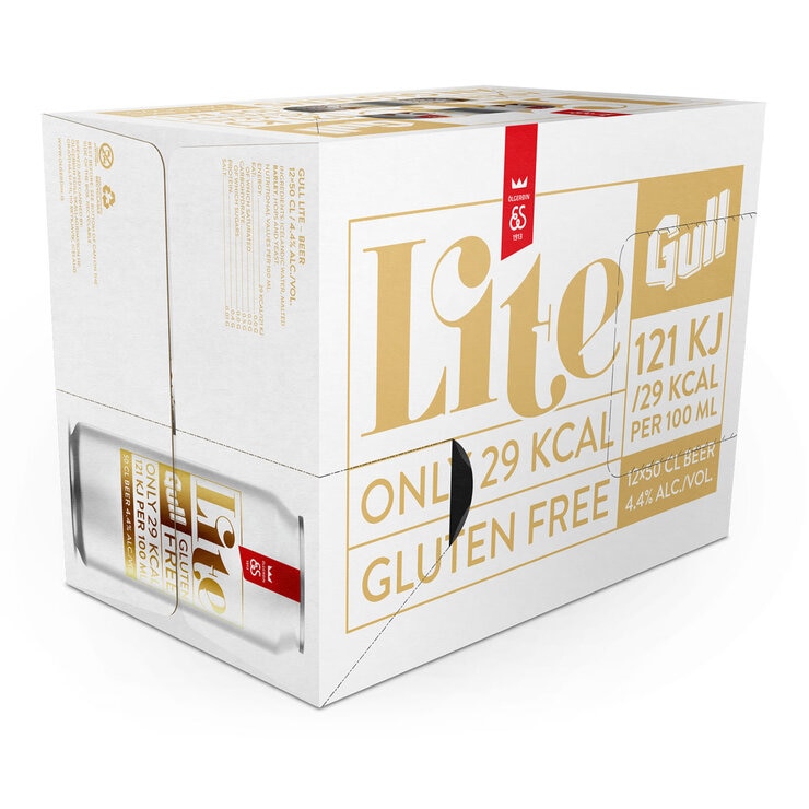 Gull Lite 12 x 500ml