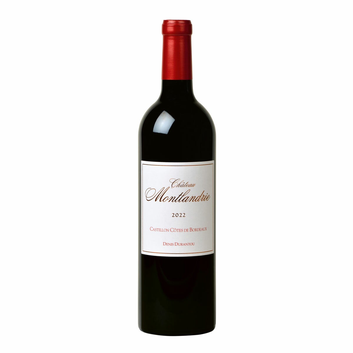 Chateau Montlandrie Castillon 2022, 75cl