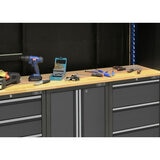 Hilka 24 Gauge Steel 9 Piece Cabinet Set