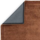 Rise Collection Rust Rug, 160 x 230 cm