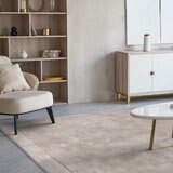 Rise Collection Silver Rug, 160 x 230 cm