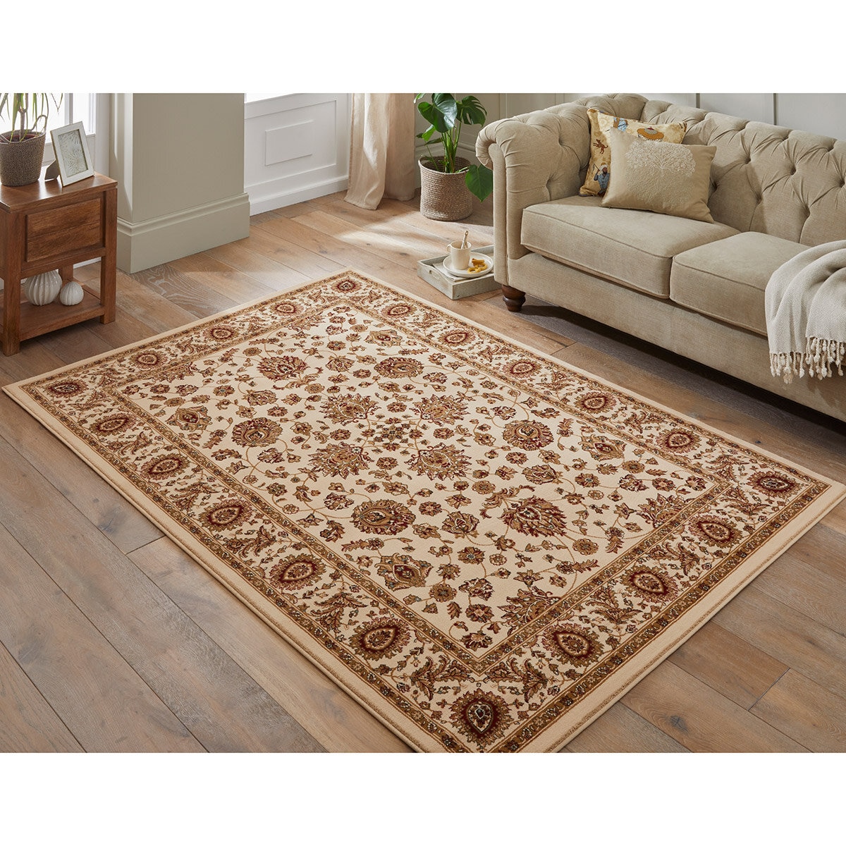 Concept Looms Grand Heritage GH102 Cream Rug, 160 x 230 cm