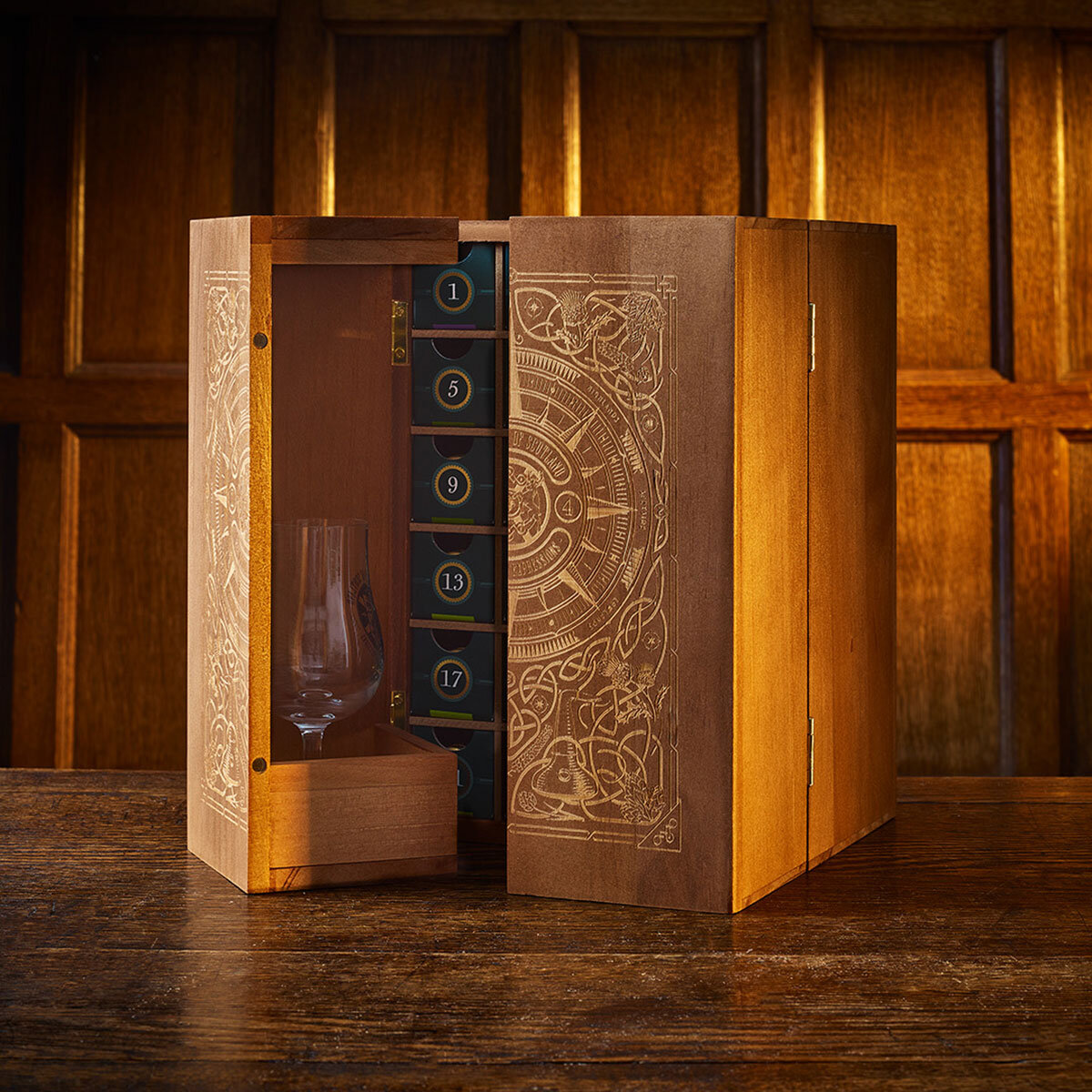 Whisky Tour of Scotland 24x5cl