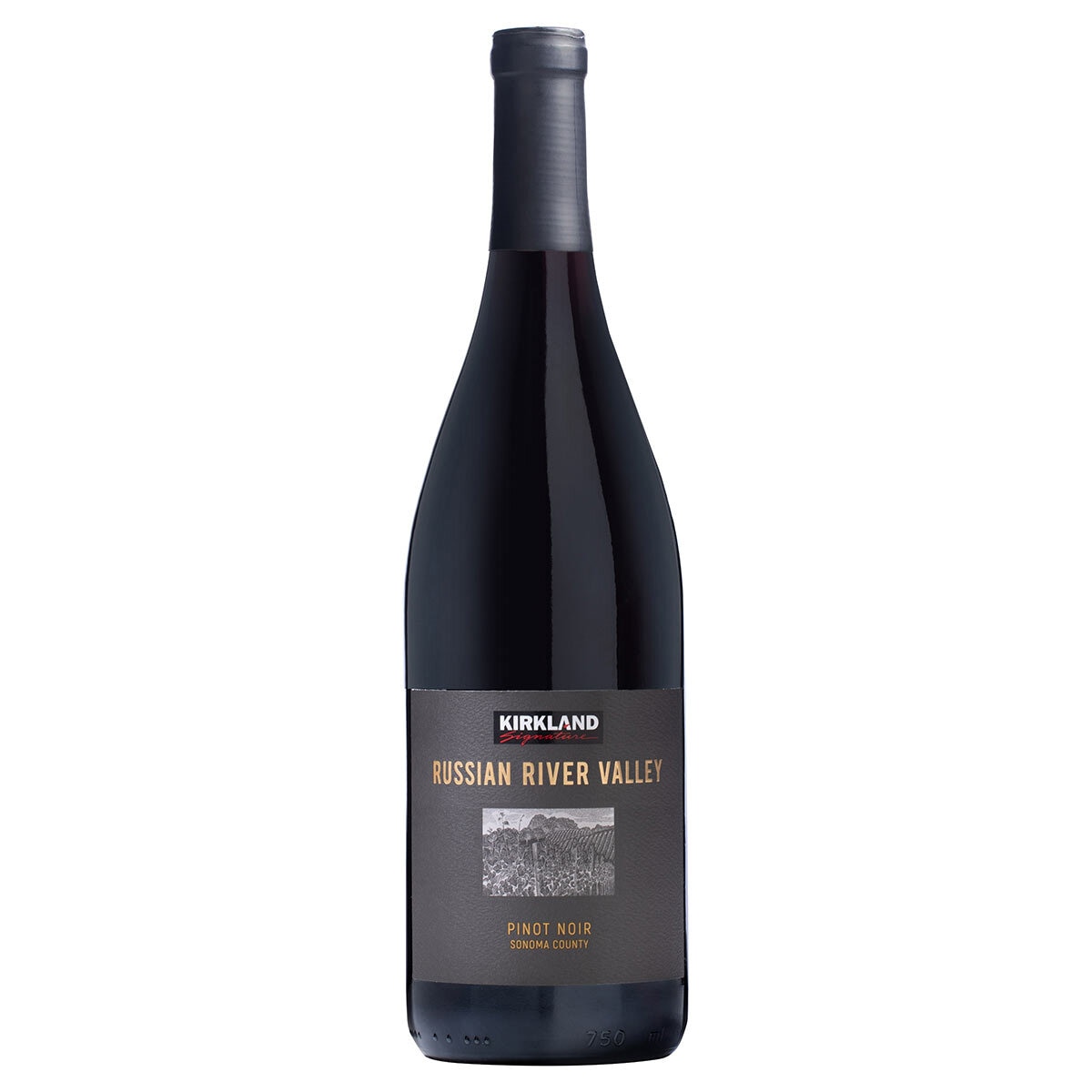 Kirkland Signature Russian River Valley Pinot Noir 2021, 75cl