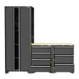 Hilka 24 Gauge Steel Starter 4 Piece Cabinet Set