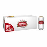 Stella Artois, 10 x 440ml