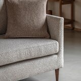 Gallery Gateford Cream Fabric 3 Seater Sofa