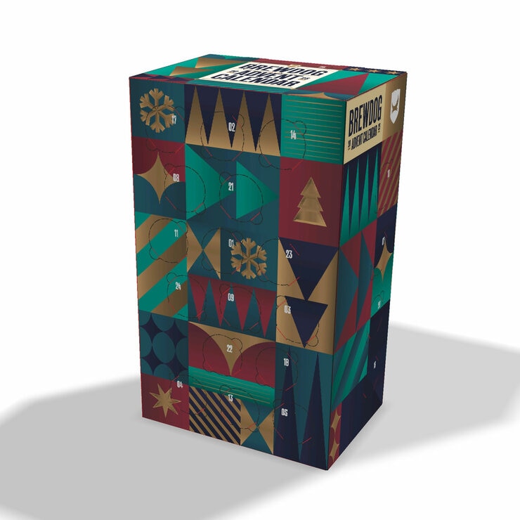 Brewdog Advent Calendar, 24pck