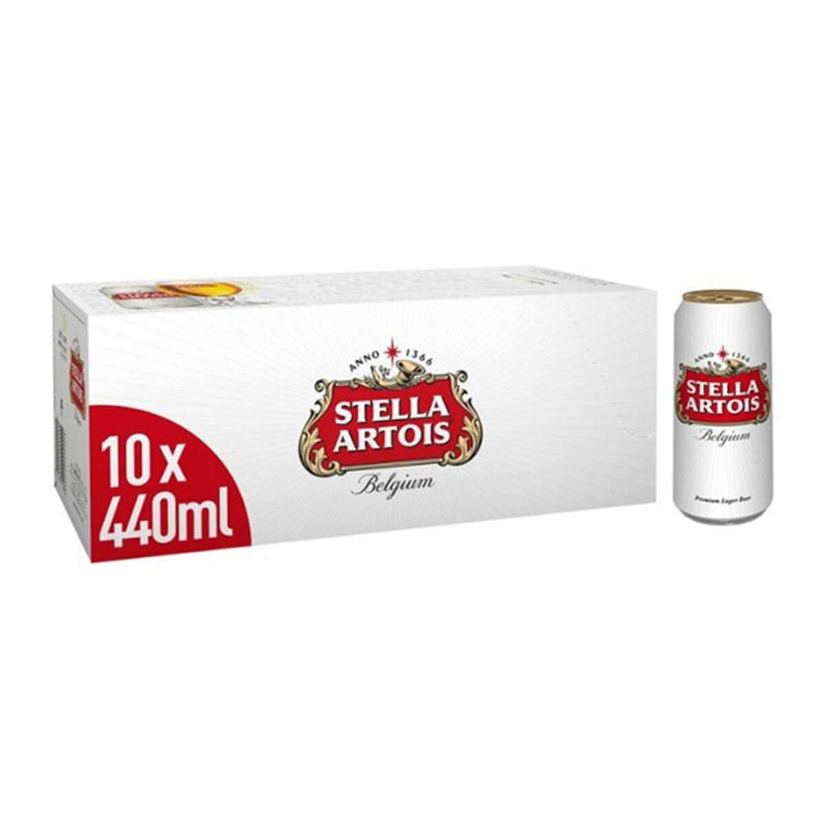 Stella Artois, 10 x 440ml