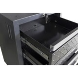 Hilka Pro+ 24 Gauge Steel 9 Piece Modular Cabinet Set
