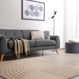 Hague Collection Sand Rug, 200 x 290 cm