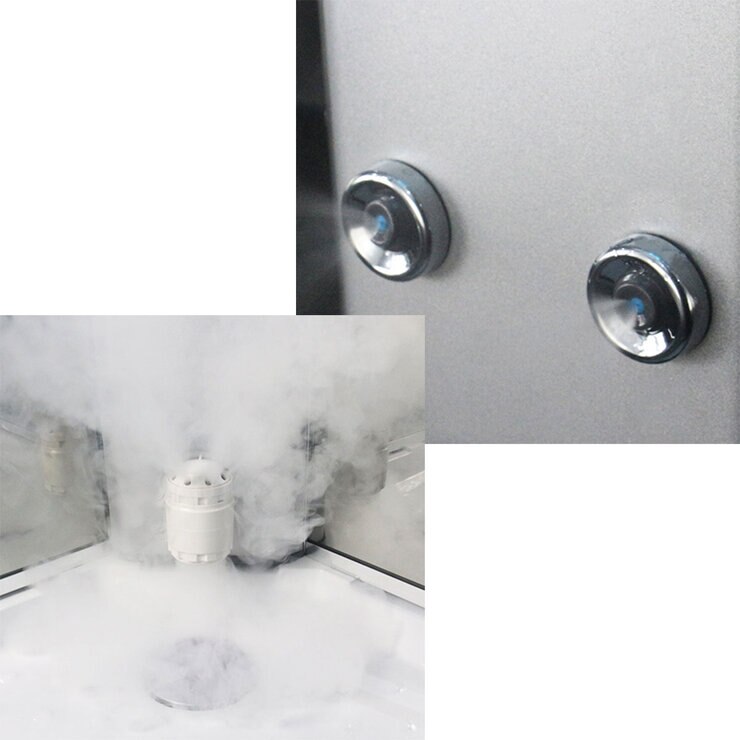 Insignia Diamond 900mm Quadrant Steam Shower with Chrome Frame Insignia Diamond 900mm Quadrant Steam Shower with Chrome Frame