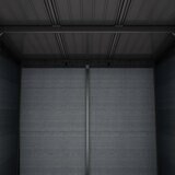 Keter Cortina 9ft 2" x 7ft (2.8 x 2.1m) Storage Shed
