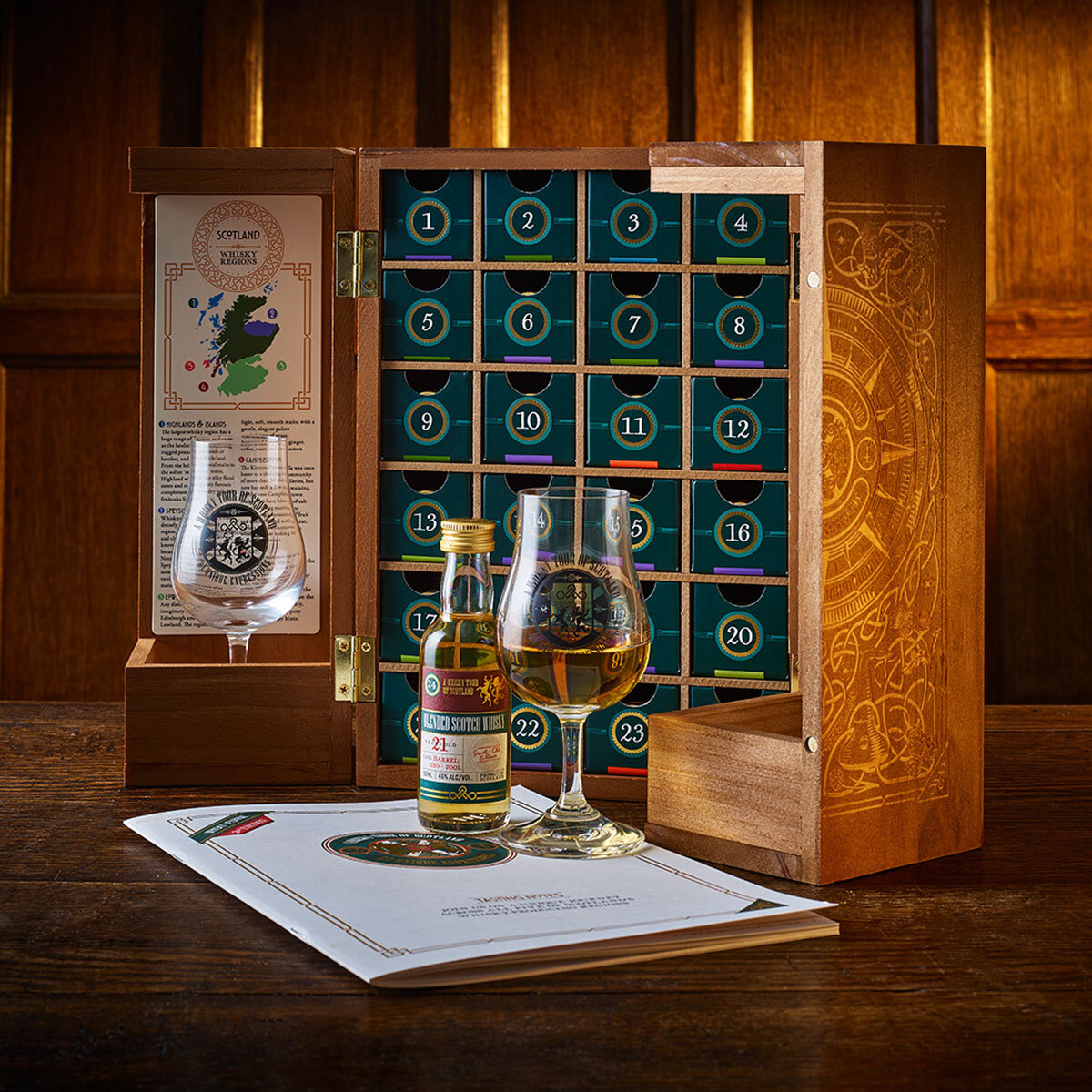 Whisky Tour of Scotland 24x5cl