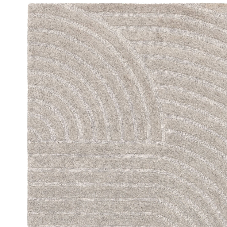 Hague Collection Silver Rug, 160 x 230 cm