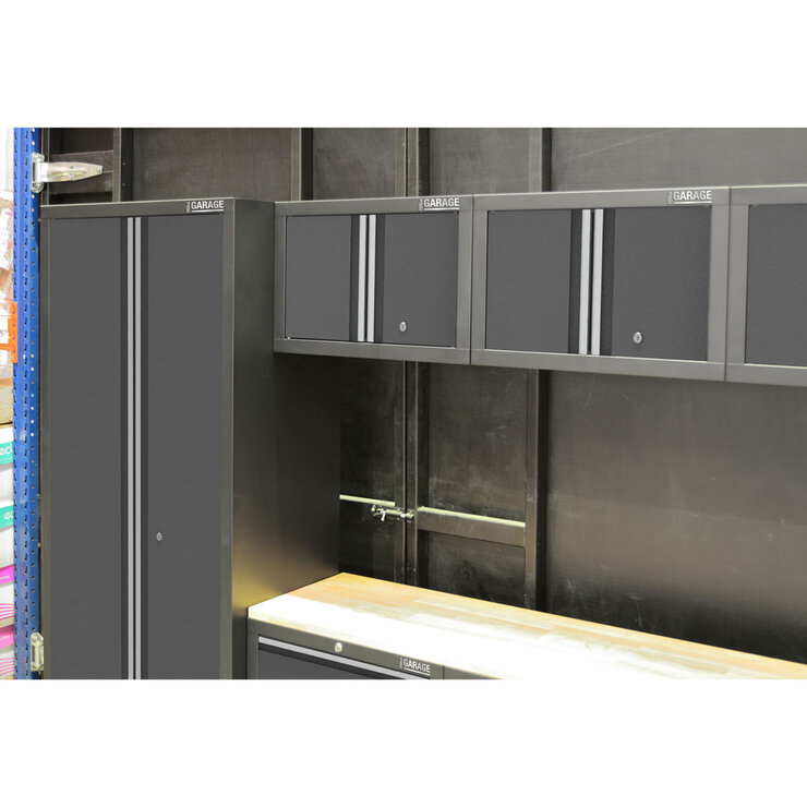 Hilka 24 Gauge Steel 9 Piece Cabinet Set Hilka 24 Gauge Steel 9 Piece Cabinet Set