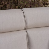 SunVilla Havana 4 Piece Deep Seating Patio Set + Cover