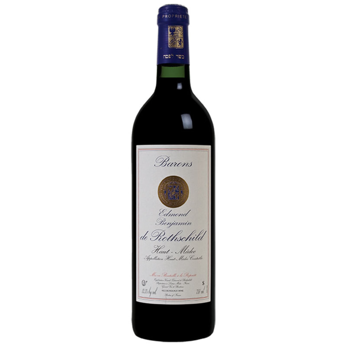Barons Edmond Benjamin de Rothschild Haut-Médoc 2019, 75cl