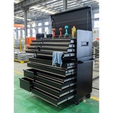 Hilka 55" (1.4m) Industrial 16 Drawer Tool Trolley and Chest