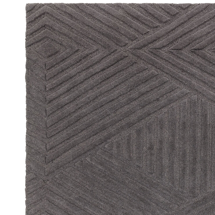 Hague Collection Charcoal Rug, 160 x 230 cm Hague Collection Charcoal Rug, 160 x 230 cm