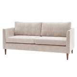 Gallery Gateford Cream Fabric 3 Seater Sofa