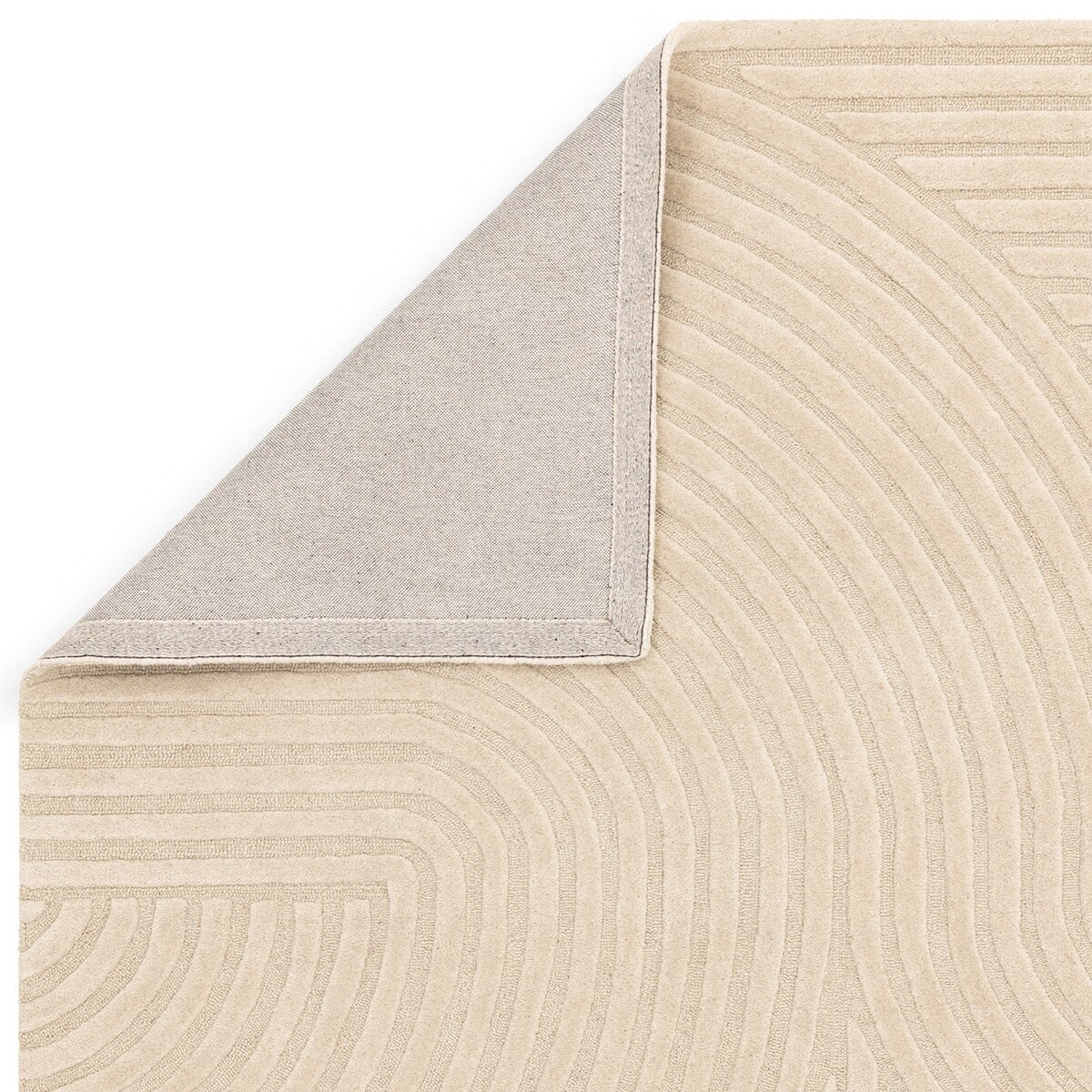 Hague Collection Sand Rug, 200 x 290 cm