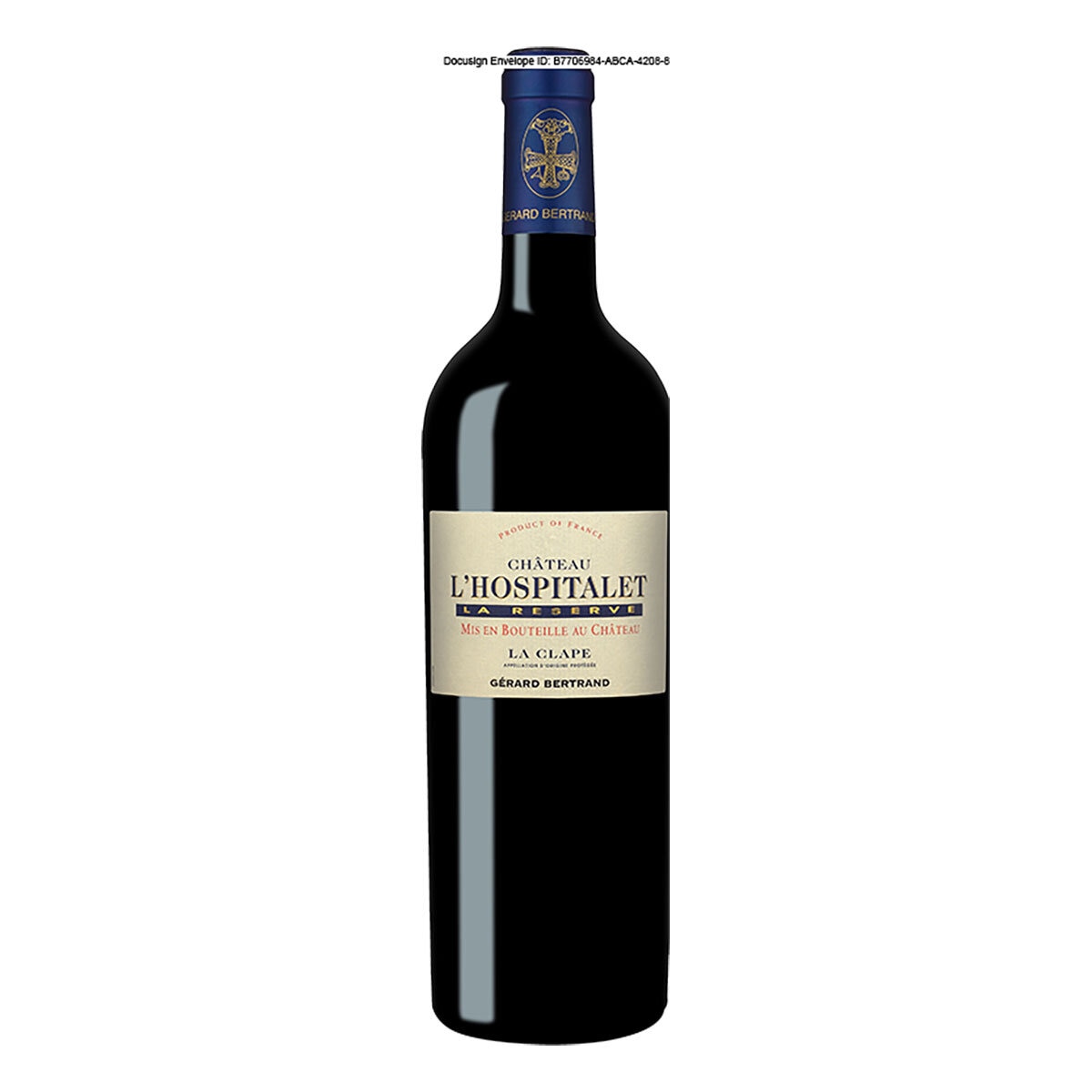 Chateau l'Hospitalet la Reserve, 75cl