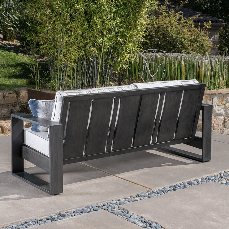 SunVilla Clifton 4 Piece Deep Seating Set + Cover