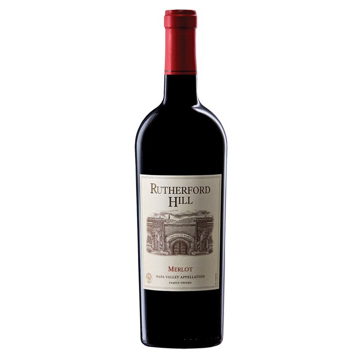 Rutherford Hill Napa Valley Merlot, 75cl Rutherford Hill Napa Valley Merlot, 75cl