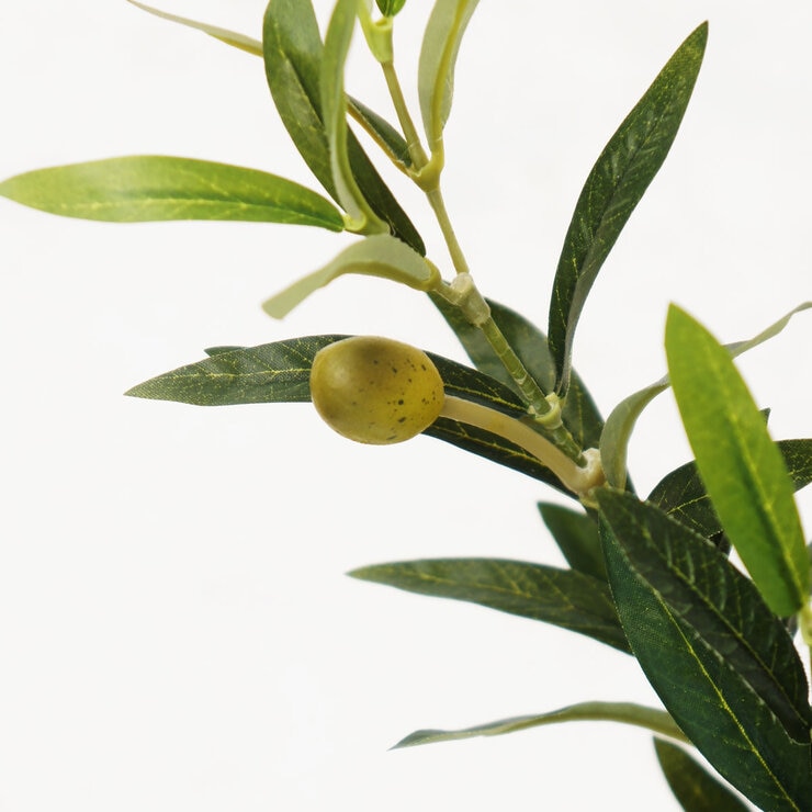 Artificial 6.5ft Olive Tree in Planter Artificial 6.5ft Olive Tree in Planter