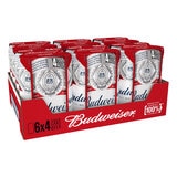 Budweiser 6 x 4 x 568ml