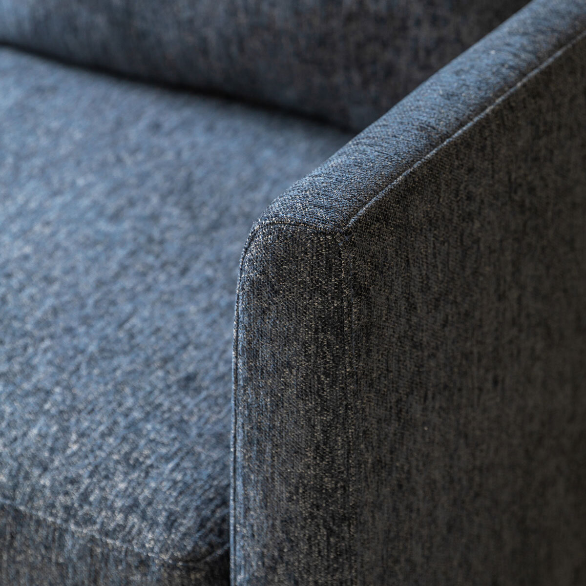 Gallery Gateford Charcoal Fabric 2 Seater Sofa