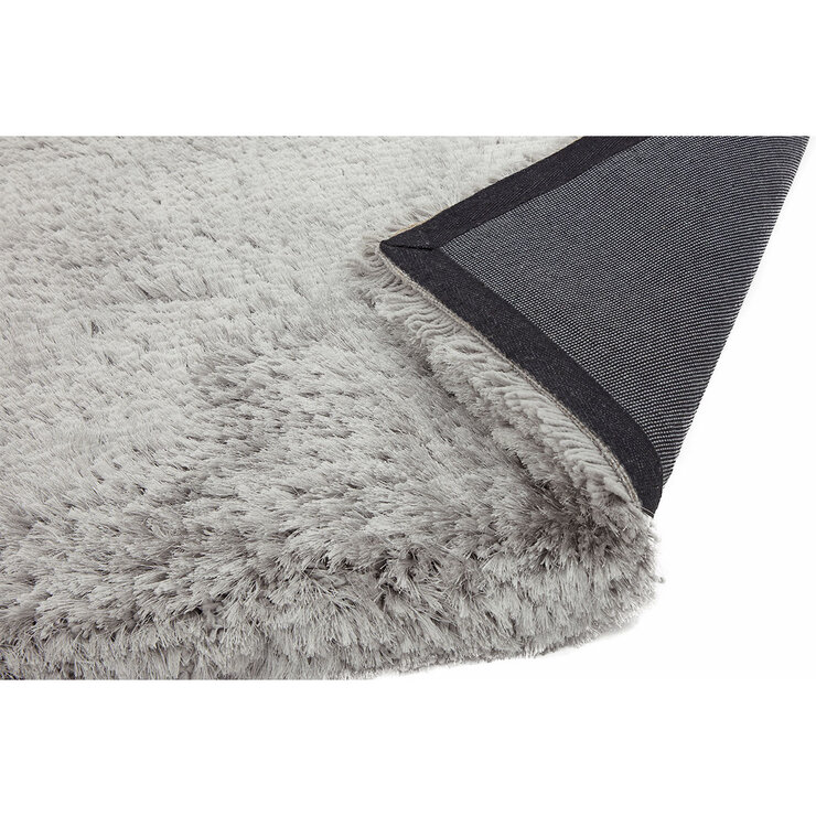 Plush Collection Silver Rug, 160 x 230 cm