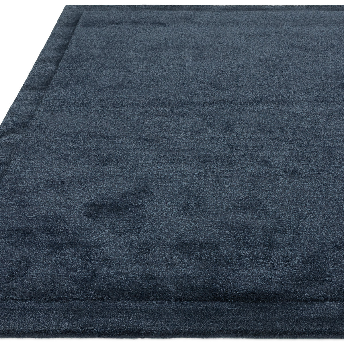 Rise Collection Navy Rug, 160 x 230 cm