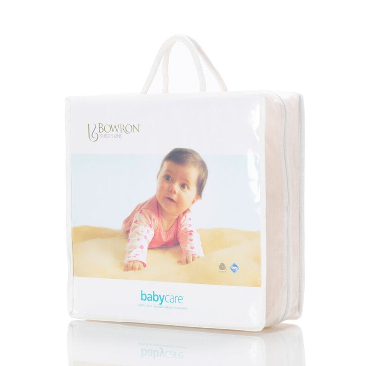 Bowron Lambskin Shortwool Baby Comforter Rug Bowron Lambskin Shortwool Baby Comforter Rug