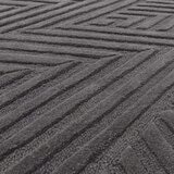 Hague Collection Charcoal Rug, 160 x 230 cm