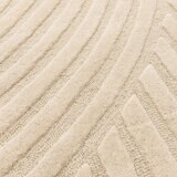 Hague Collection Sand Rug, 200 x 290 cm
